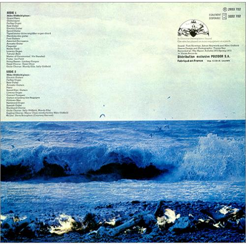 Mike Oldfield Tubular Bells vinyl LP album (LP record) French OLDLPTU418173