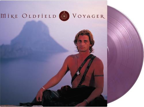 Mike Oldfield Voyager - 180 Gram Purple Vinyl - Numbered Edition vinyl LP album (LP record) UK OLDLPVO874669