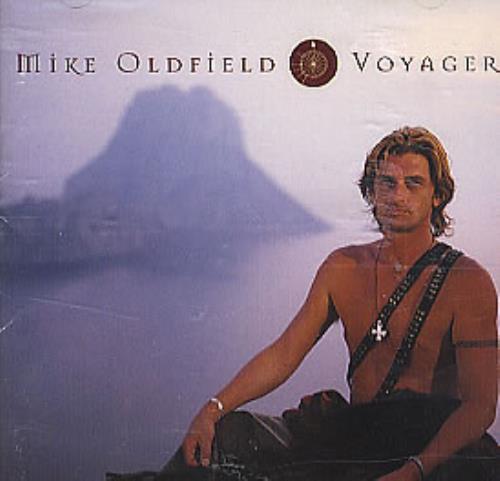 Mike Oldfield Voyager CD album (CDLP) Argentinean OLDCDVO292508