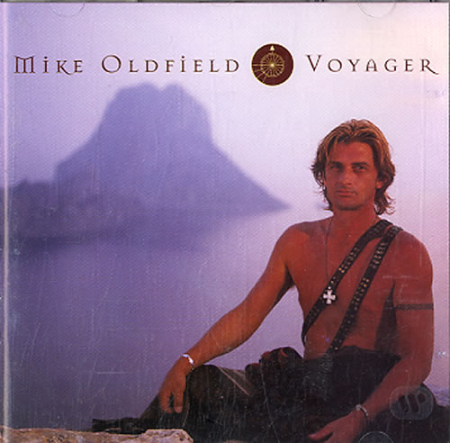 Mike Oldfield Voyager CD album (CDLP) German OLDCDVO619493