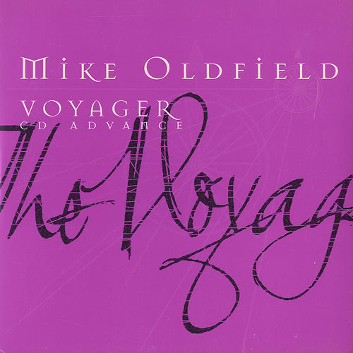 Mike Oldfield Voyager CD album (CDLP) US OLDCDVO84792