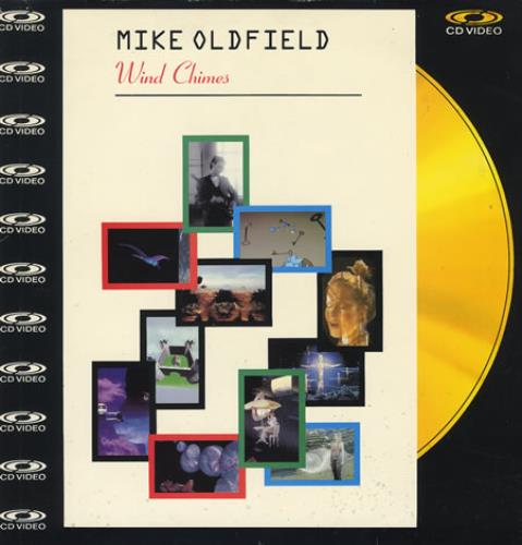 Mike Oldfield Wind Chimes laserdisc / lazerdisc UK OLDLZWI21263