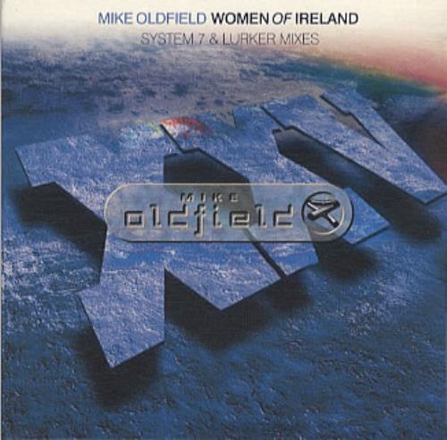 Mike Oldfield Woman Of Ireland CD single (CD5 / 5") UK OLDC5WO97969