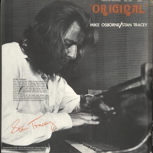 Mike Osborne/Stan Tracey Original vinyl LP album (LP record) UK MFJLPOR350900