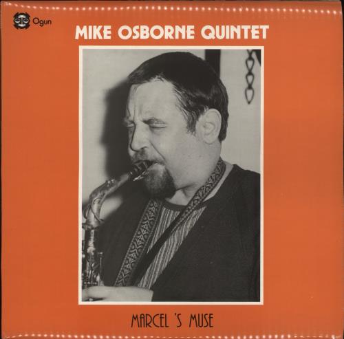 Mike Osborne Marcel's Muse vinyl LP album (LP record) UK NMQLPMA705427