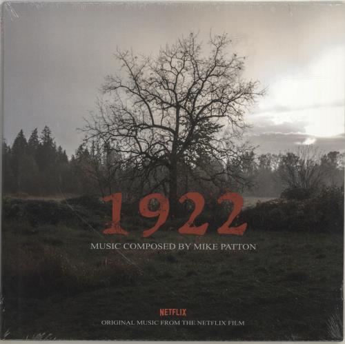 Mike Patton 1922: Original Music From The Netflix Film - Hardwood Vinyl - Sealed vinyl LP album (LP record) UK PT5LPOR700546