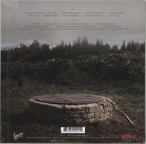 Mike Patton 1922: Original Music From The Netflix Film - Hardwood Vinyl - Sealed vinyl LP album (LP record) UK PT5LPOR700546