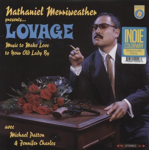 Mike Patton Music To Make Love To Your Old Lady By - Turquoise Vinyl - RSD22 2-LP vinyl record set (Double LP Album) US PT52LMU854876