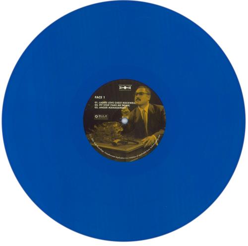 Mike Patton Music To Make Love To Your Old Lady By - Turquoise Vinyl - RSD22 2-LP vinyl record set (Double LP Album) US PT52LMU854876