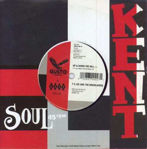 Mike Pedicin Burnt Toast And Black Coffee 7" vinyl single (7 inch record / 45) UK 4K707BU784572