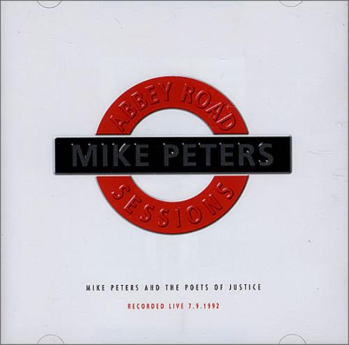 Mike Peters Abbey Road Sessions CD album (CDLP) UK MKPCDAB367557