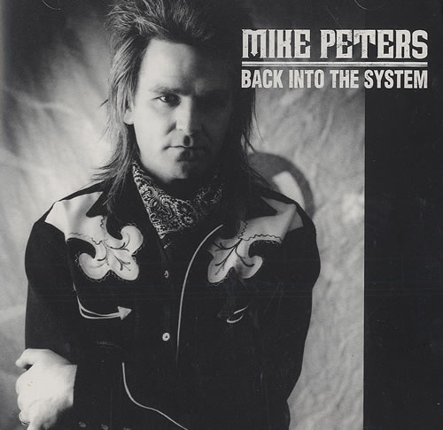 Mike Peters Back Into The System CD single (CD5 / 5") UK MKPC5BA114142