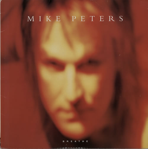 Mike Peters Breathe 2-LP vinyl record set (Double LP Album) UK MKP2LBR573340