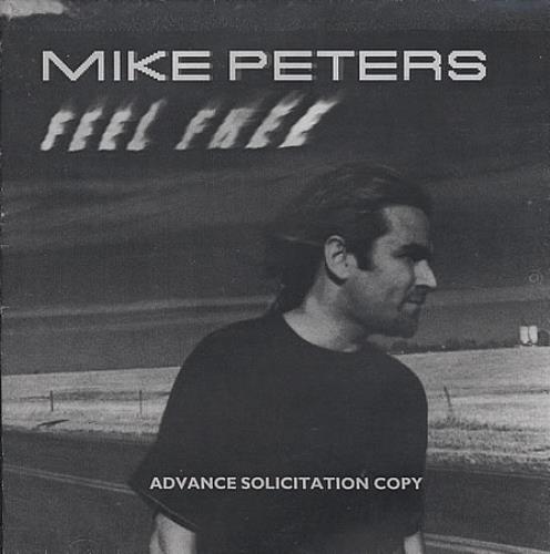 Mike Peters Feel Free CD single (CD5 / 5") UK MKPC5FE367550