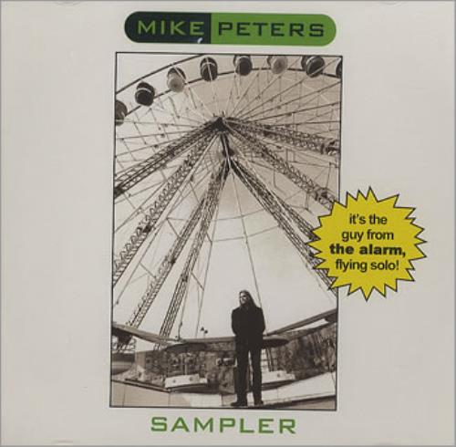 Mike Peters Sampler CD single (CD5 / 5") US MKPC5SA126567