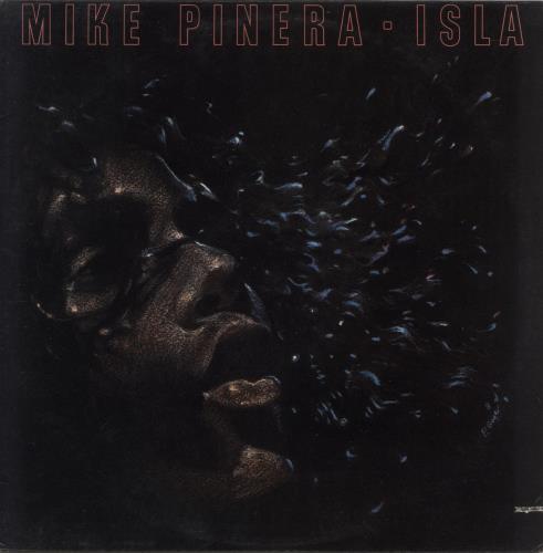 Mike Pinera Isla vinyl LP album (LP record) US QI7LPIS689855