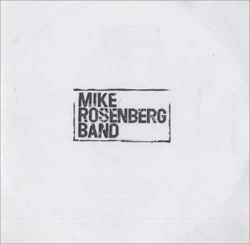 Mike Rosenberg Band Live At Bush Studios 2005 CD-R acetate UK MJPCRLI472510