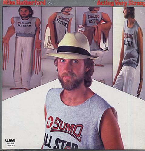 Mike Rutherford Acting Very Strange vinyl LP album (LP record) Mexican MJ2LPAC246085