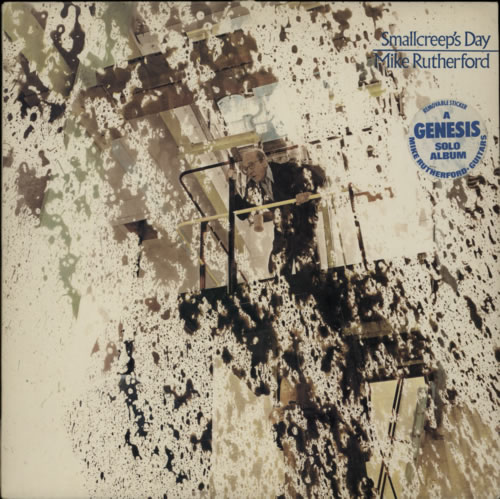 Mike Rutherford Smallcreep's Day - Hype Stickered vinyl LP album (LP record) UK MJ2LPSM174880