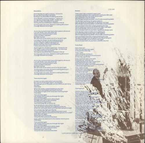 Mike Rutherford Smallcreep's Day - Hype Stickered vinyl LP album (LP record) UK MJ2LPSM174880