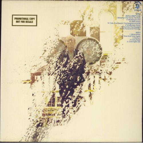 Mike Rutherford Smallcreep's Day - Promo Stamped vinyl LP album (LP record) UK MJ2LPSM798551