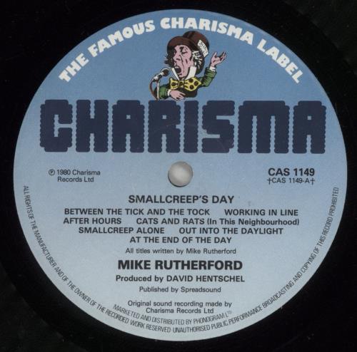 Mike Rutherford Smallcreep's Day vinyl LP album (LP record) UK MJ2LPSM567702