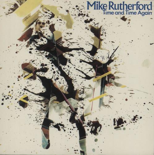 Mike Rutherford Time And Time Again 7" vinyl single (7 inch record / 45) UK MJ207TI172120