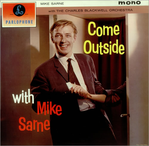 Mike Sarne Come Outside With Mike Sarne - Sample vinyl LP album (LP record) UK 0MSLPCO452115