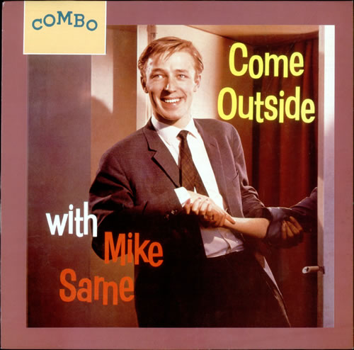 Mike Sarne Come Outside vinyl LP album (LP record) Italian 0MSLPCO508403