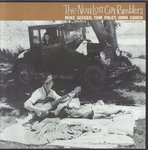 Mike Seeger New Lost City Ramblers vinyl LP album (LP record) US N2MLPNE651160