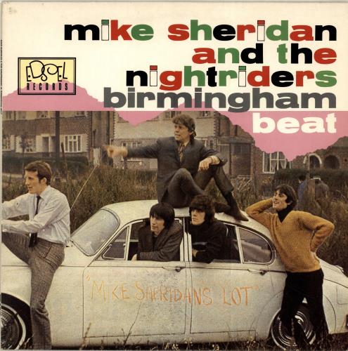 Mike Sheridan Birmingham Beat vinyl LP album (LP record) UK NQMLPBI692819