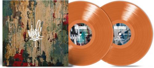 Mike Shinoda Post Traumatic - Deluxe Edition Orange Vinyl - Sealed 2-LP vinyl record set (Double LP Album) UK 7LQ2LPO838979
