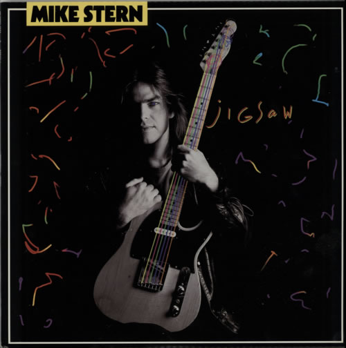Mike Stern Jigsaw vinyl LP album (LP record) US NY4LPJI623301