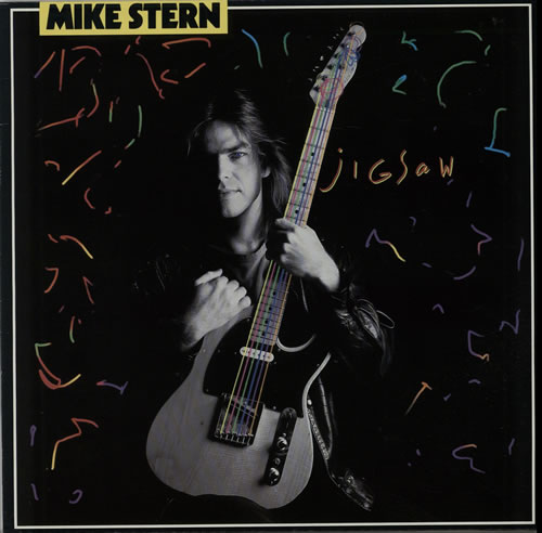 Mike Stern Jigsaw vinyl LP album (LP record) German NY4LPJI632519