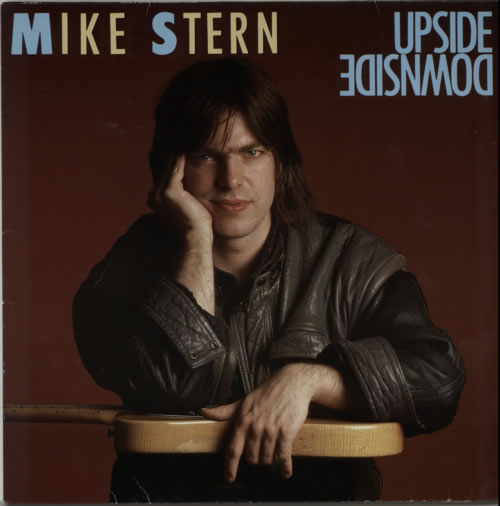 Mike Stern Upside Downside vinyl LP album (LP record) German NY4LPUP623306
