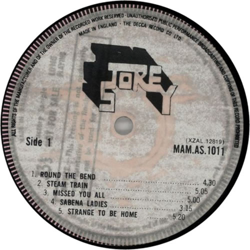 Mike Storey Storey vinyl LP album (LP record) UK N2KLPST616645