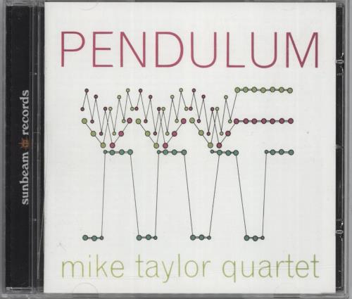 Mike Taylor Pendulum CD album (CDLP) UK NKLCDPE891010