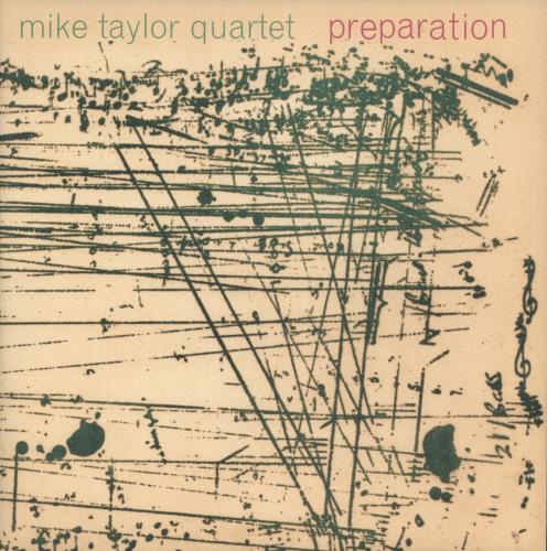 Mike Taylor Preparation vinyl LP album (LP record) UK NKLLPPR868328