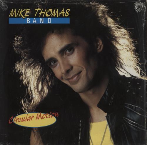 Mike Thomas Circular Motion vinyl LP album (LP record) German NTKLPCI576431