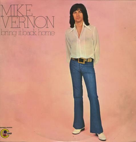 Mike Vernon Bring It Back Home vinyl LP album (LP record) Spanish M/VLPBR359948