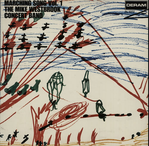 Mike Westbrook Marching Song Vol. 1 vinyl LP album (LP record) Japanese WBKLPMA625497