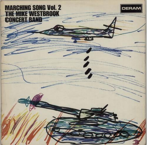 Mike Westbrook Marching Song Vol. 2 vinyl LP album (LP record) UK WBKLPMA675249