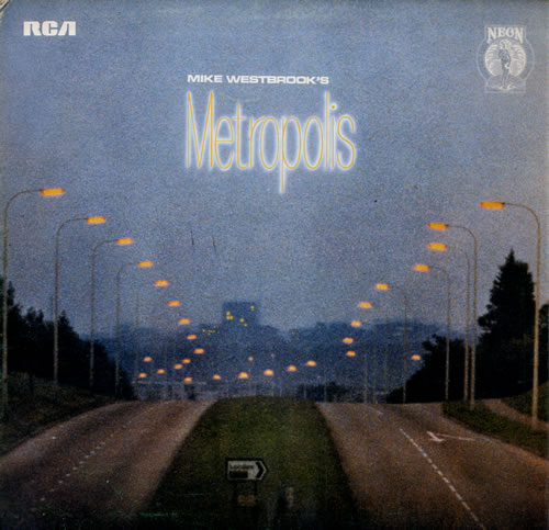 Mike Westbrook Metropolis - EX vinyl LP album (LP record) UK WBKLPME563407