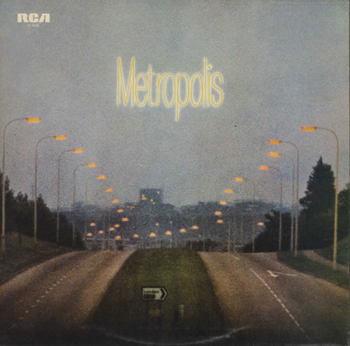 Mike Westbrook Metropolis - Export vinyl LP album (LP record) UK WBKLPME469926