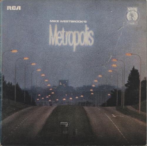 Mike Westbrook Metropolis - VG vinyl LP album (LP record) UK WBKLPME756145