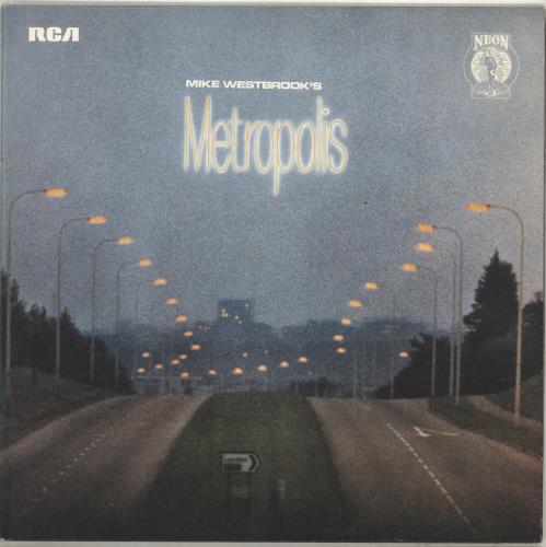 Mike Westbrook Metropolis vinyl LP album (LP record) UK WBKLPME455352