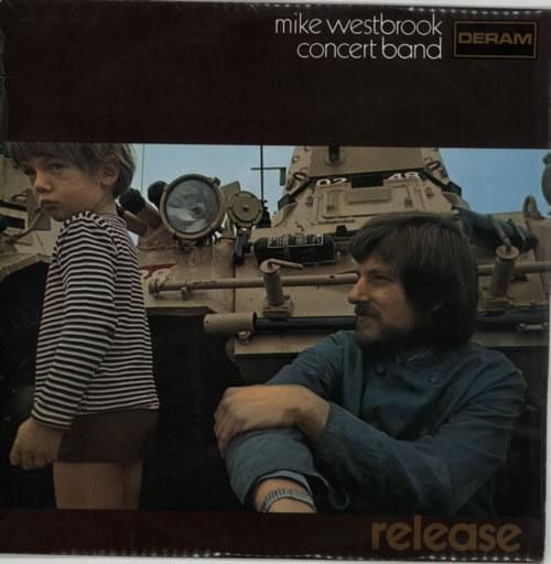 Mike Westbrook Release vinyl LP album (LP record) UK WBKLPRE595373
