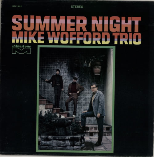 Mike Wofford Summer Night vinyl LP album (LP record) US M35LPSU593494