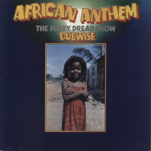 Mikey Dread African Anthem (The Mikey Dread Show Dubwise) vinyl LP album (LP record) UK MWULPAF857817