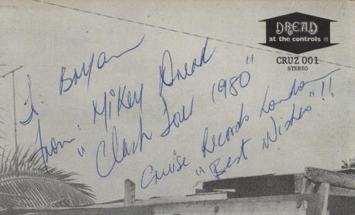 Mikey Dread African Anthem (The Mikey Dread Show Dubwise) vinyl LP album (LP record) UK MWULPAF857817